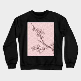 Cherry Blossoms Crewneck Sweatshirt